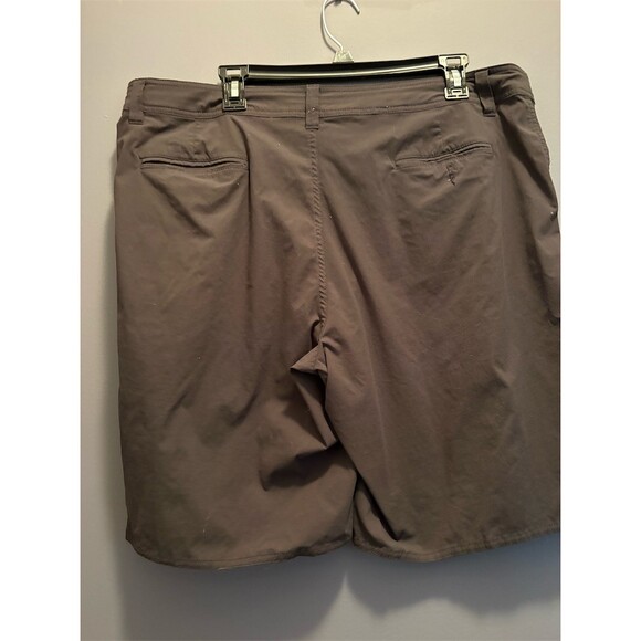 Patagonia Men's Chino Shorts Size 38 Gray Flat Front Outdoor Hiking - Picture 6 of 12